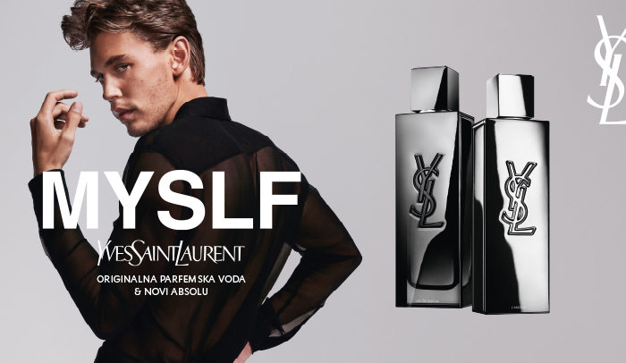 Yves Saint Laurent MYSLF